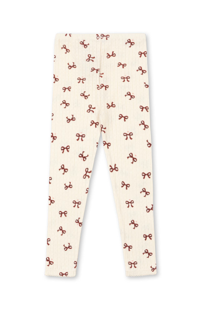 Minnie Pants - Bow Rouge
