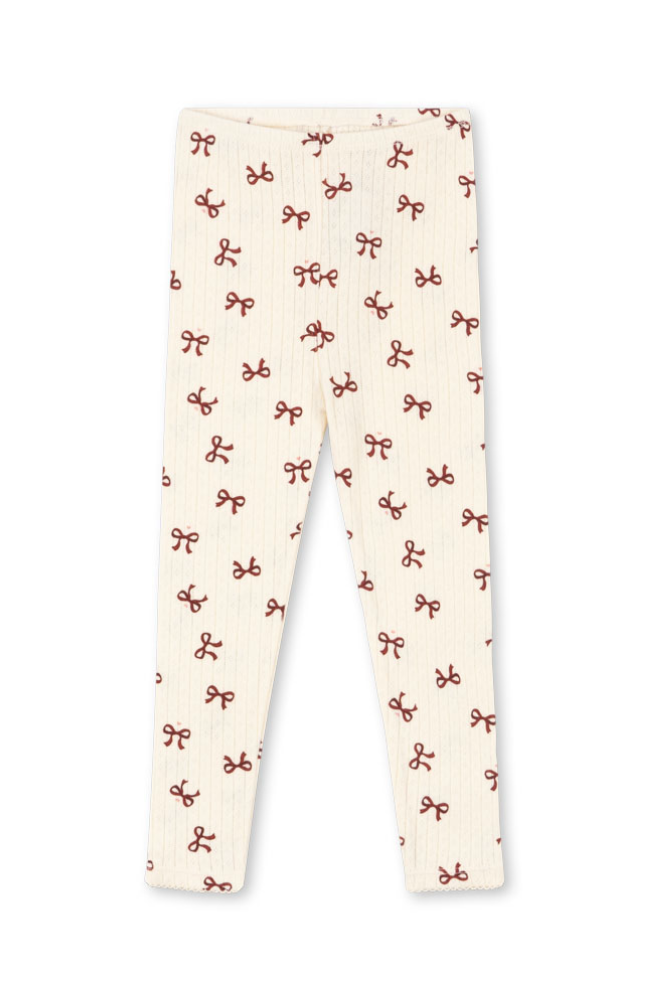 Minnie Pants - Bow Rouge