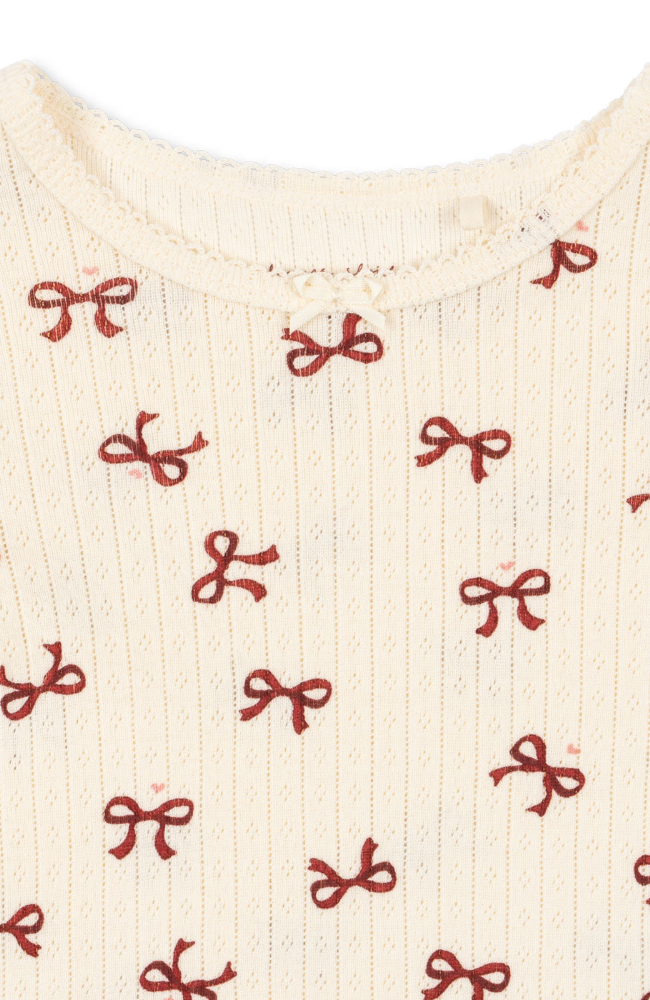 Minnie Blouse - Bow Rouge