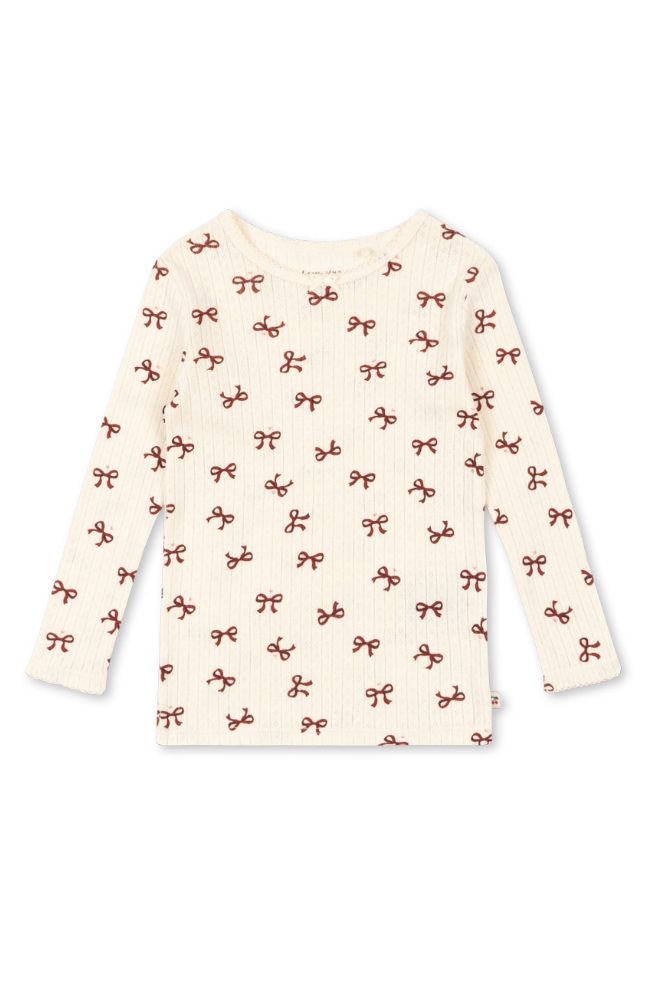 Minnie Blouse - Bow Rouge