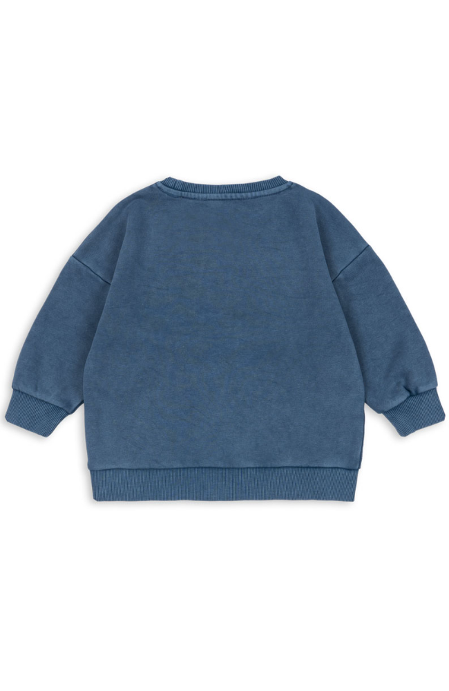 Lou Washed Sweat Shirt - Regal Orchid