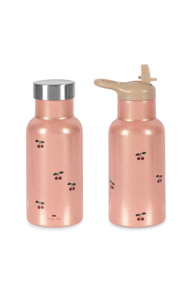 Thermo Bottle - Cherry Glitter