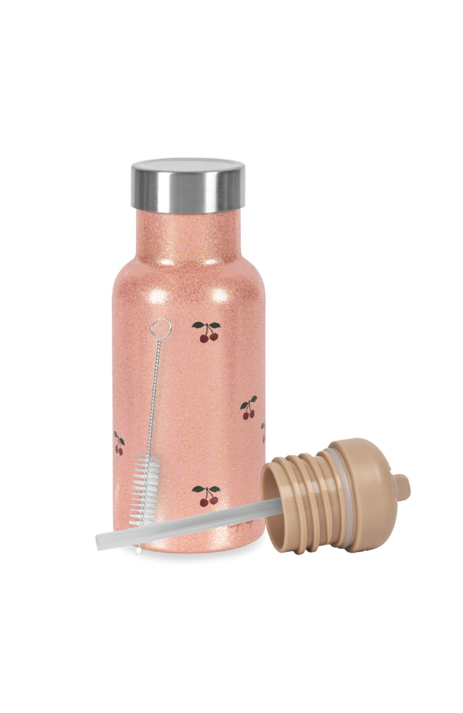 Thermo Bottle - Cherry Glitter
