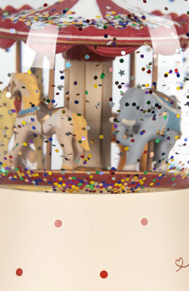 Sparkling Snow Glow Ball