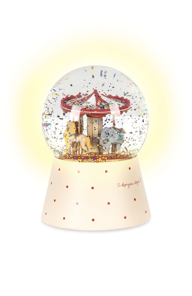 Sparkling Snow Glow Ball