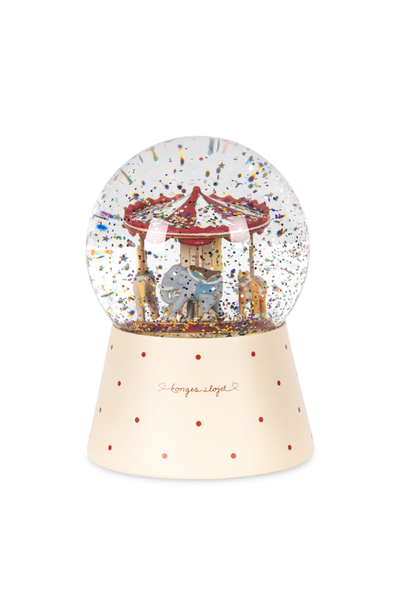 Sparkling Snow Glow Ball