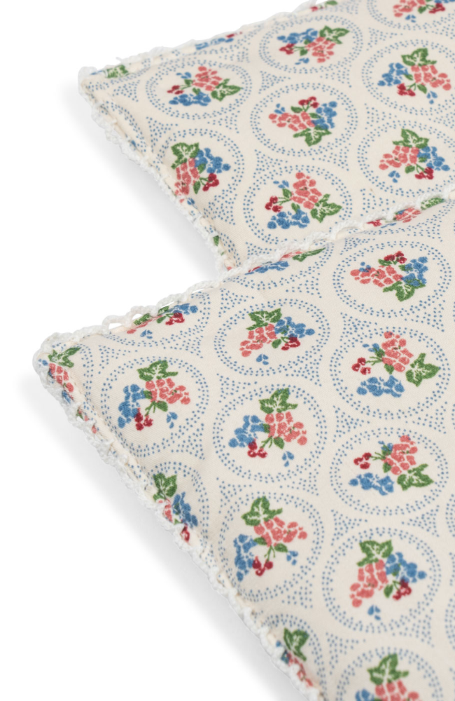 Doll Bedding - Verona Blues