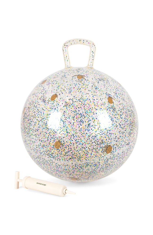 Glitter Jump Ball - Lemon