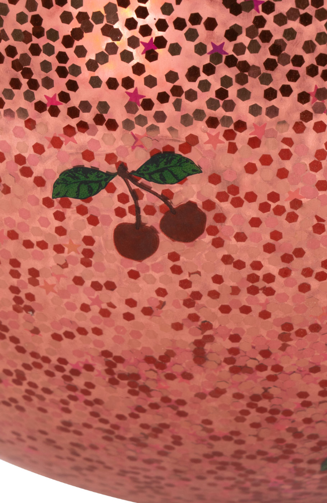 Glitter Jump Ball - Cherry