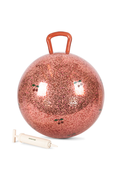 Glitter Jump Ball - Cherry