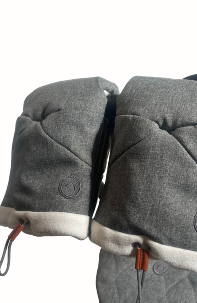 Stroller Gloves - Grey melange