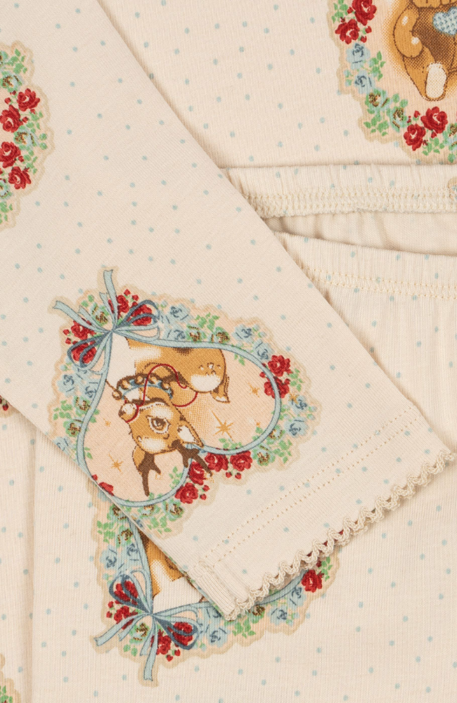 Basic Blouse/Pants Set - Deer Diary