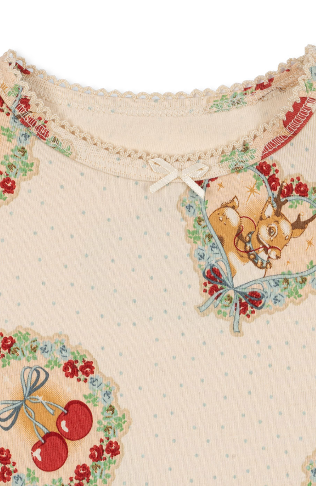 Basic Blouse/Pants Set - Deer Diary