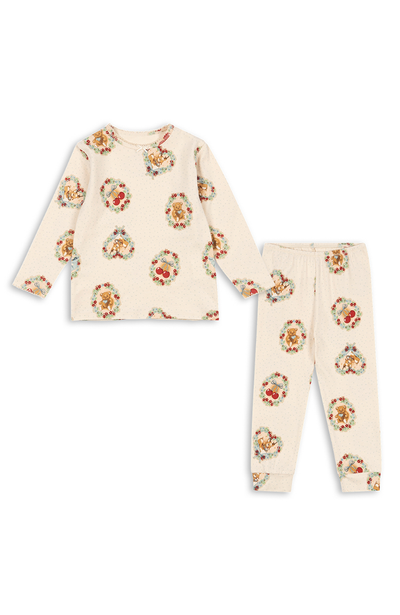 Basic Blouse/Pants Set - Deer Diary