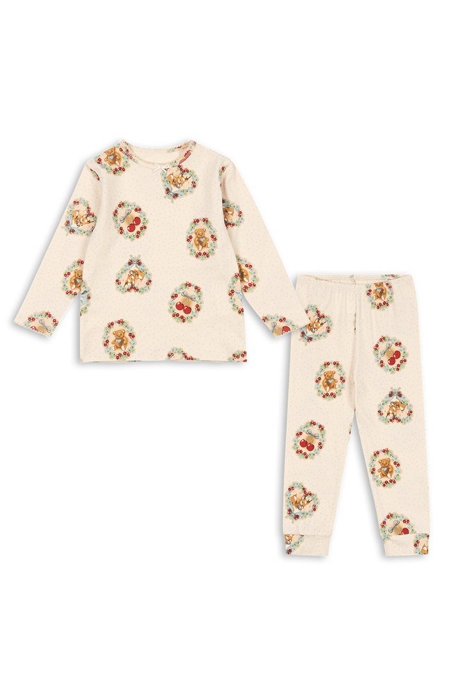 Basic Blouse/Pants Set - Deer Diary