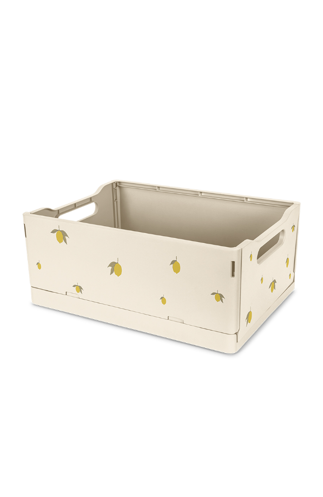 2pack Storage Box  - Lemon
