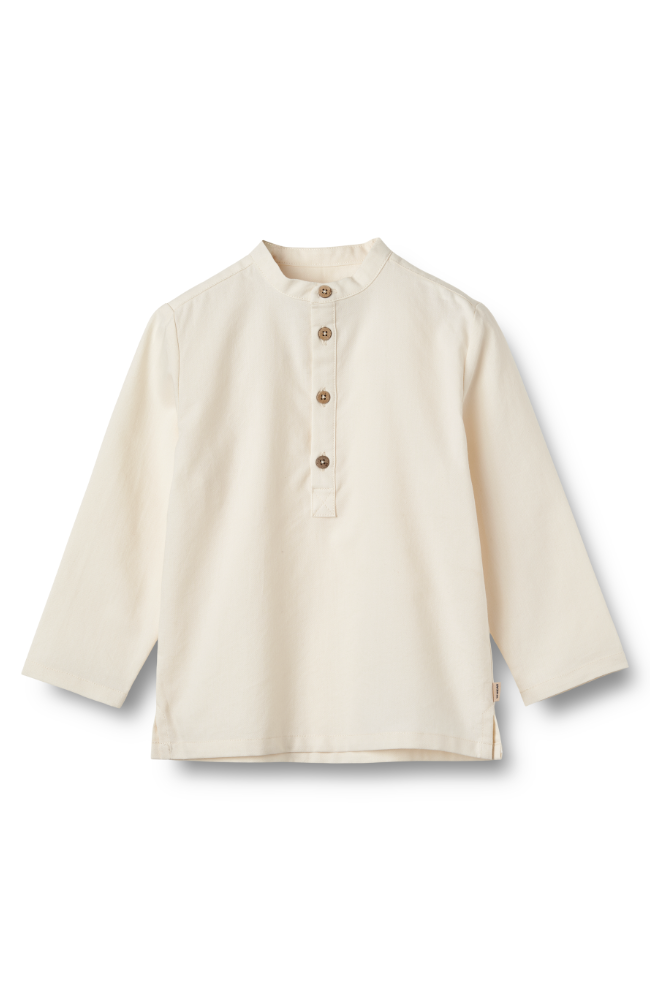 Shirt L/S Jonas - Eggshell st.92-152