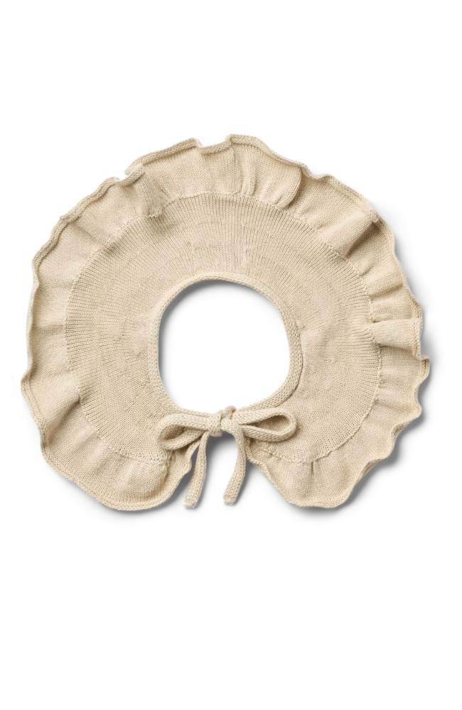 Knit Collar Edele - Offwhite