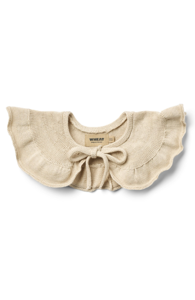 Knit Collar Edele - Offwhite