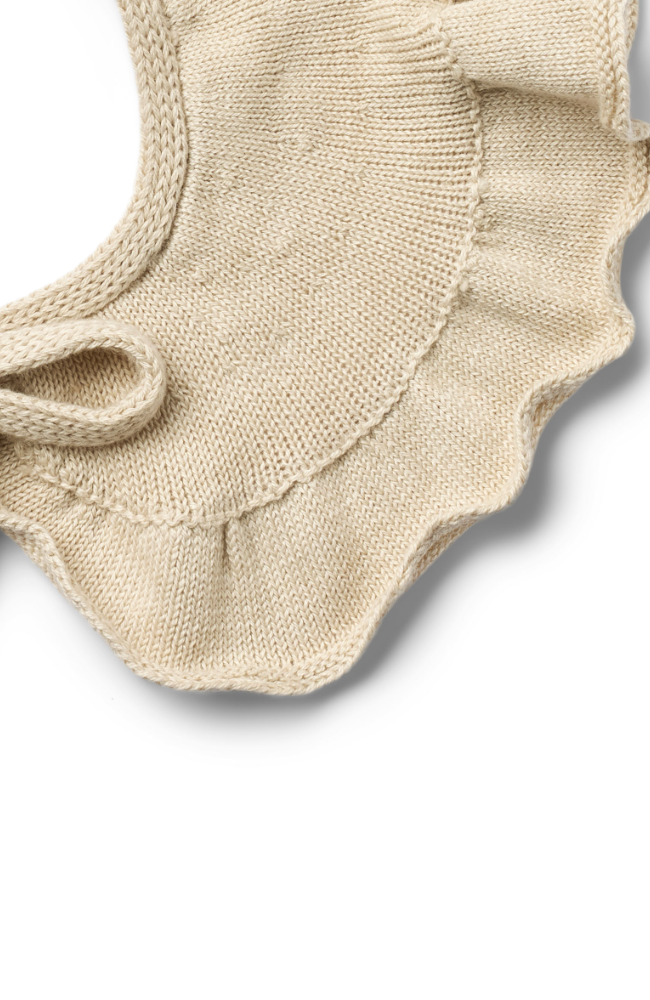 Knit Collar Edele - Offwhite