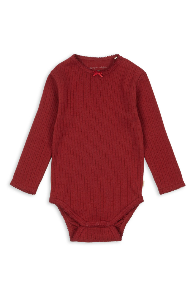 Minnie Body - Red Dahlia