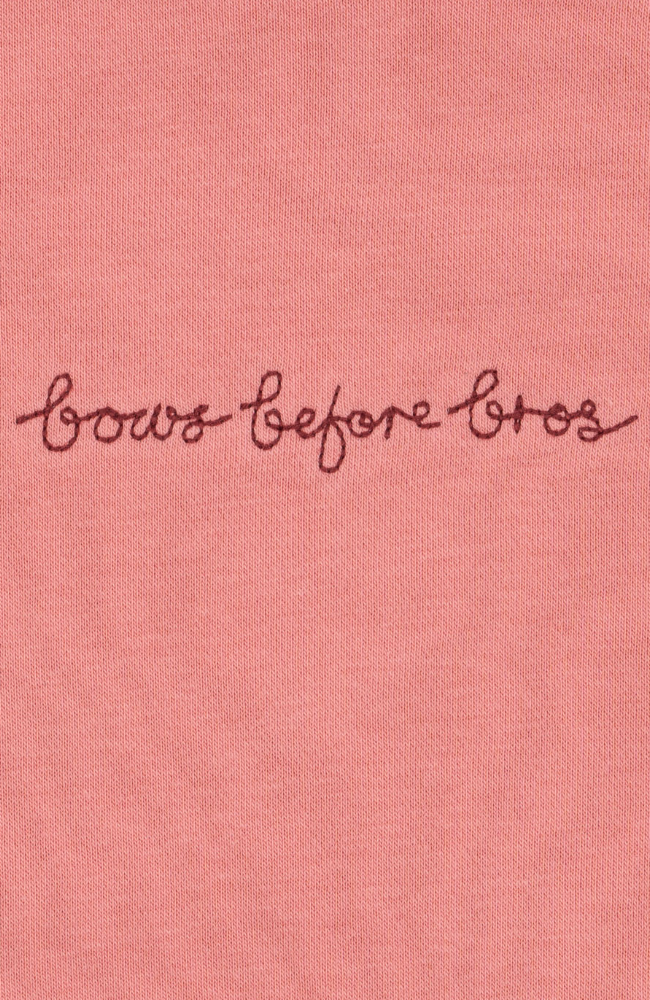 Lou Bow Sweat Shirt - Strawberry Ice