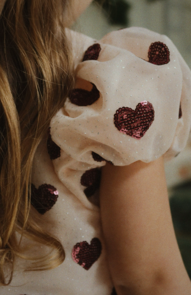 Heartlily Dress - Amour Plum
