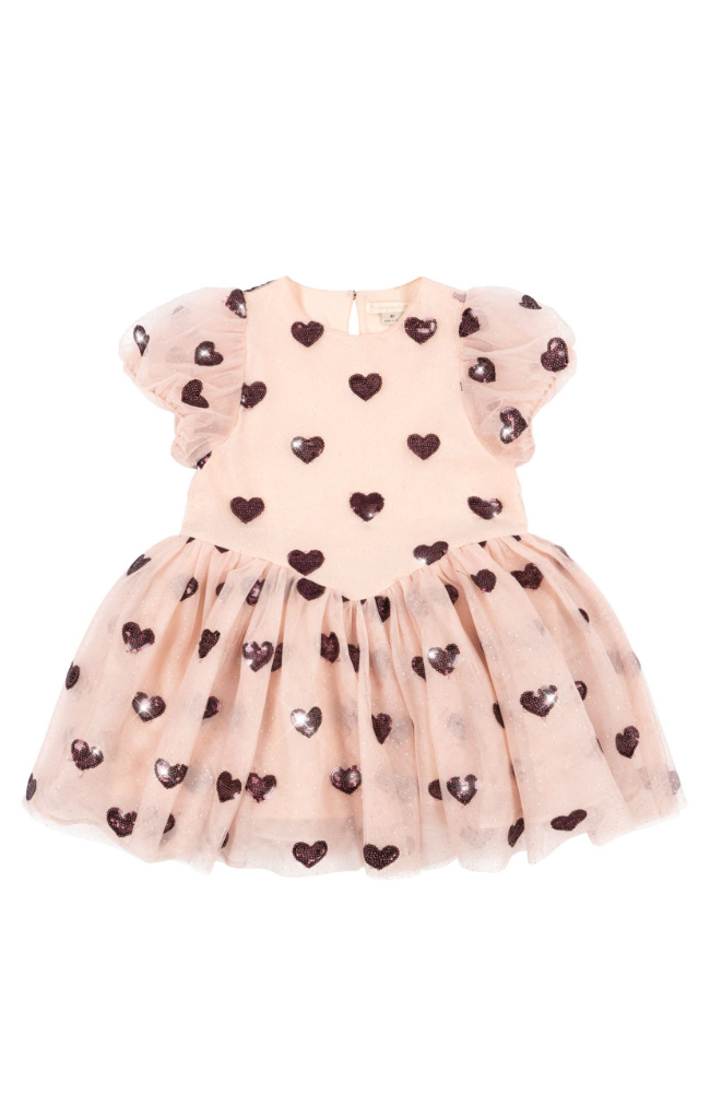Heartlily Dress - Amour Plum