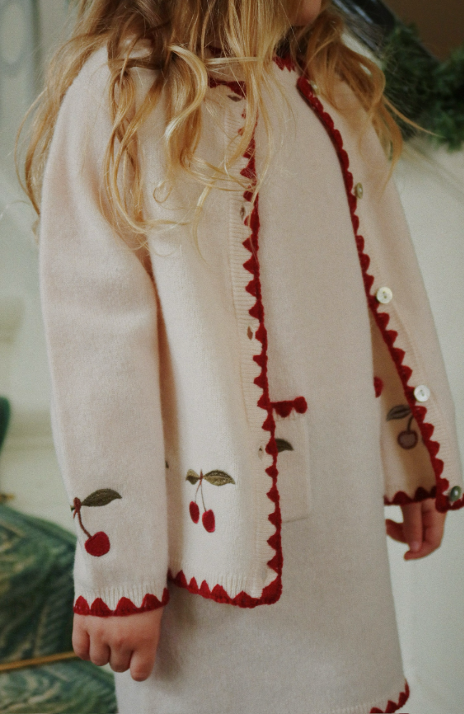 Collette Cardigan - Off White