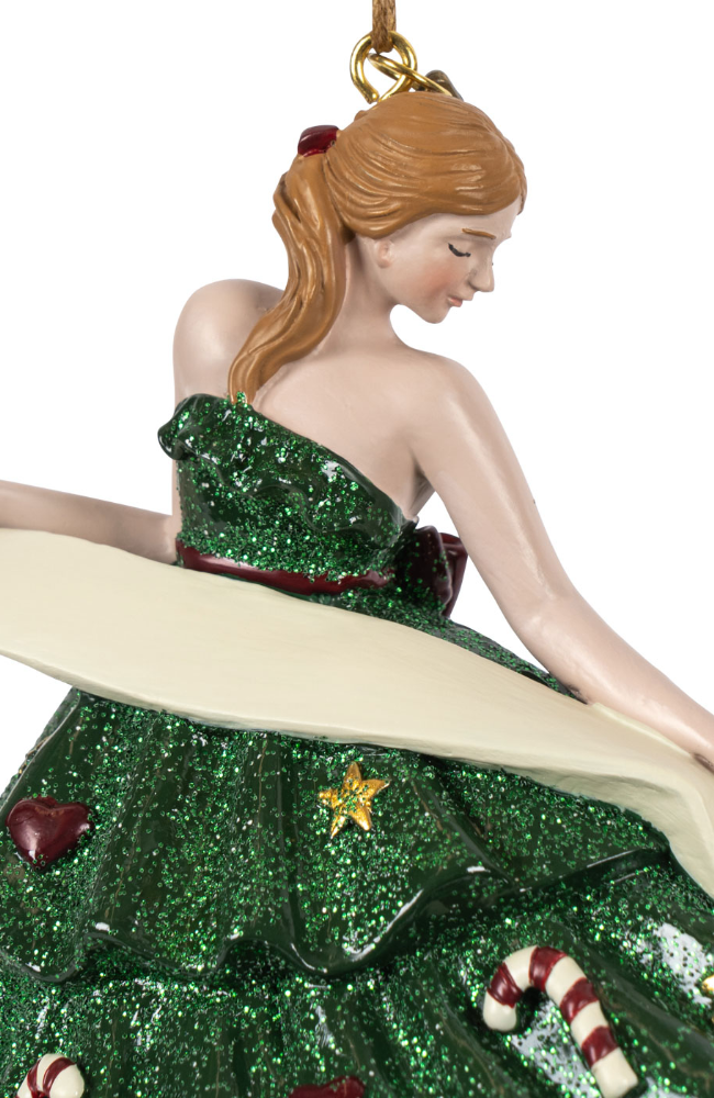 Christmas Tree Ballerina - Multi