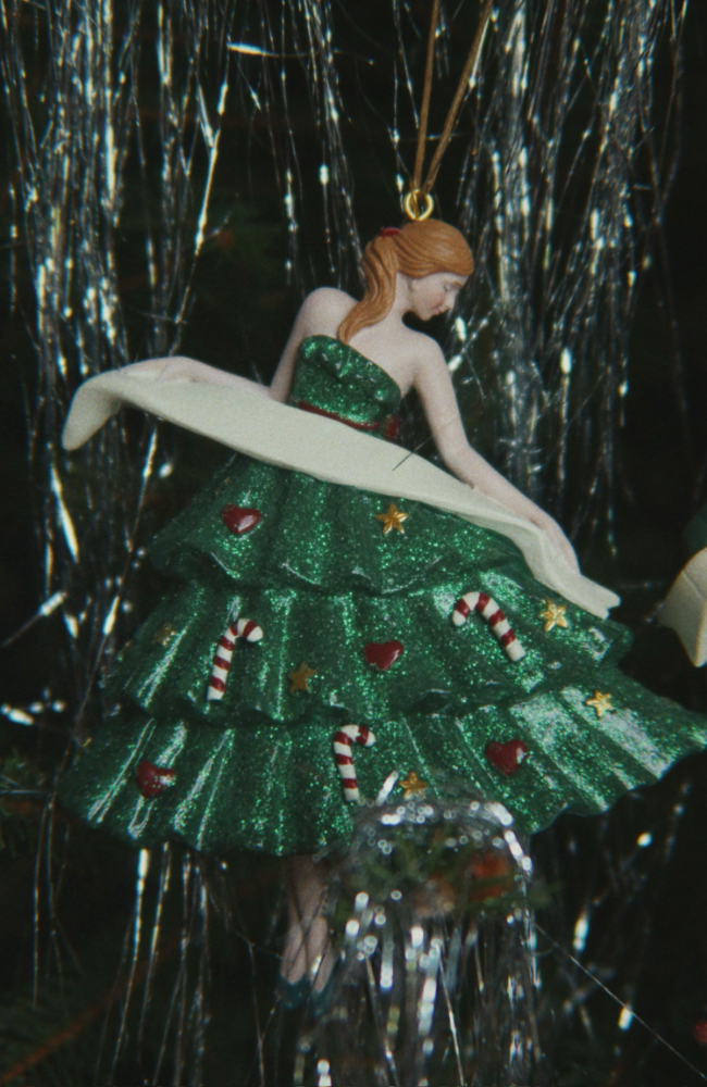 Christmas Tree Ballerina - Multi