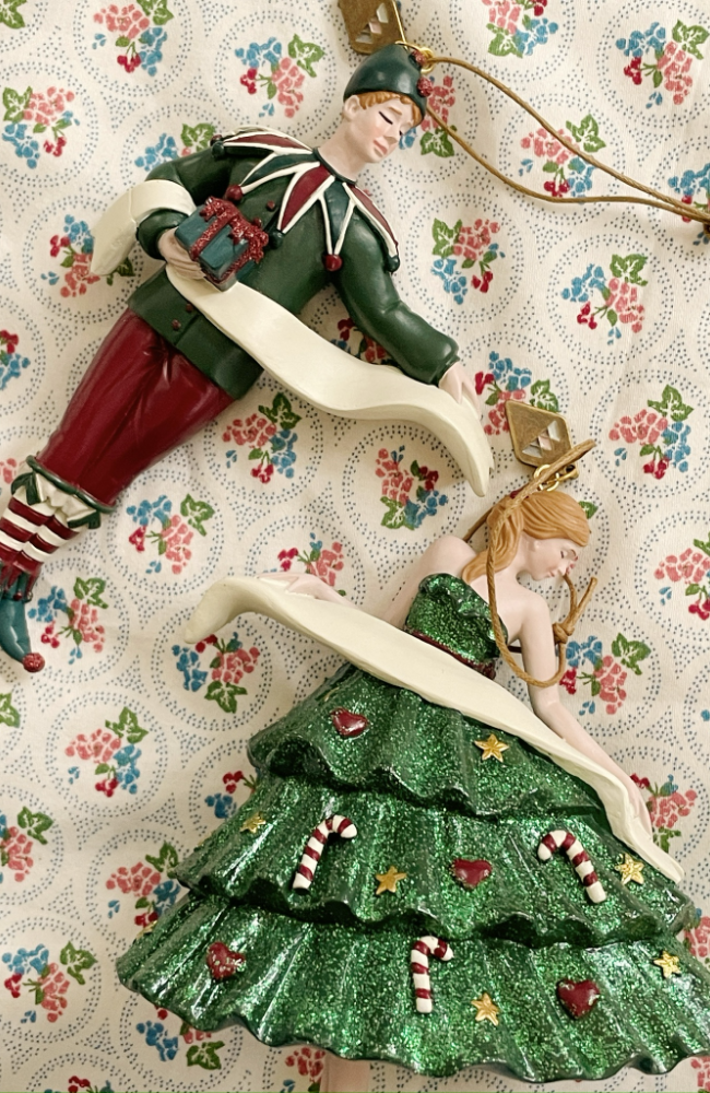 Christmas Tree Ballerina - Multi