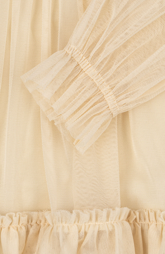 Bow Dress - Parchment