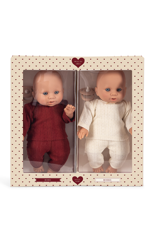 Bobo & Bobbie - Twin Baby Dolls