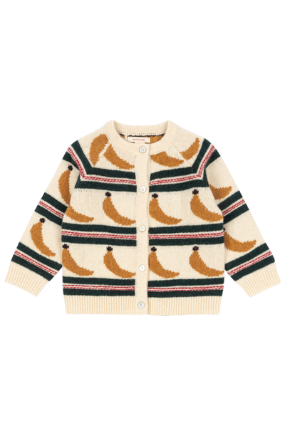Billi Knit Cardigan - Banana