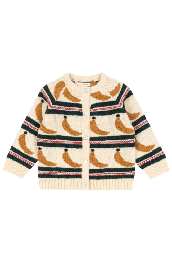 Billi Knit Cardigan - Banana