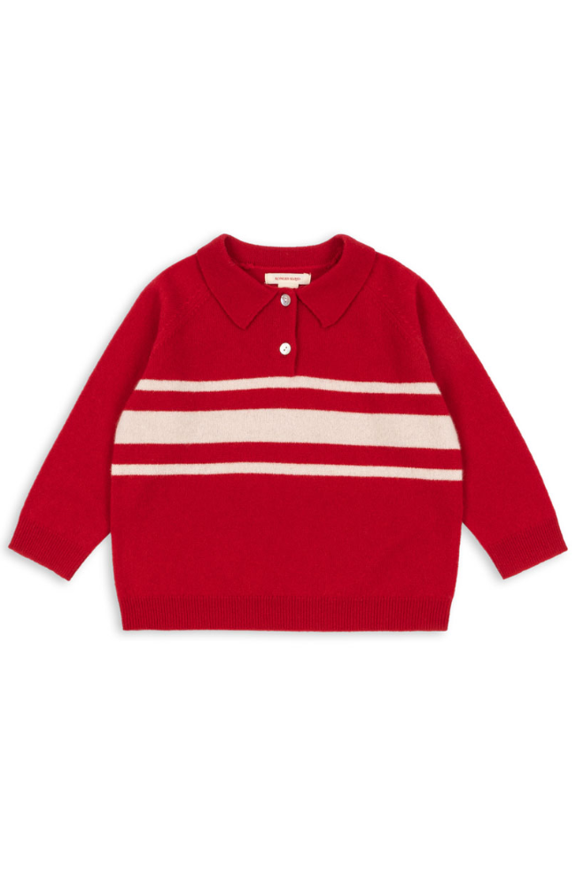 Basi Polo - Red