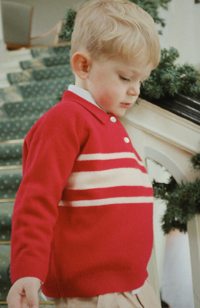 Basi Polo - Red