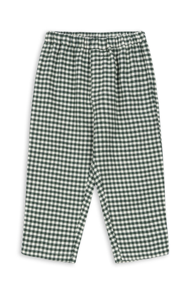 Foret Pants - Green Check