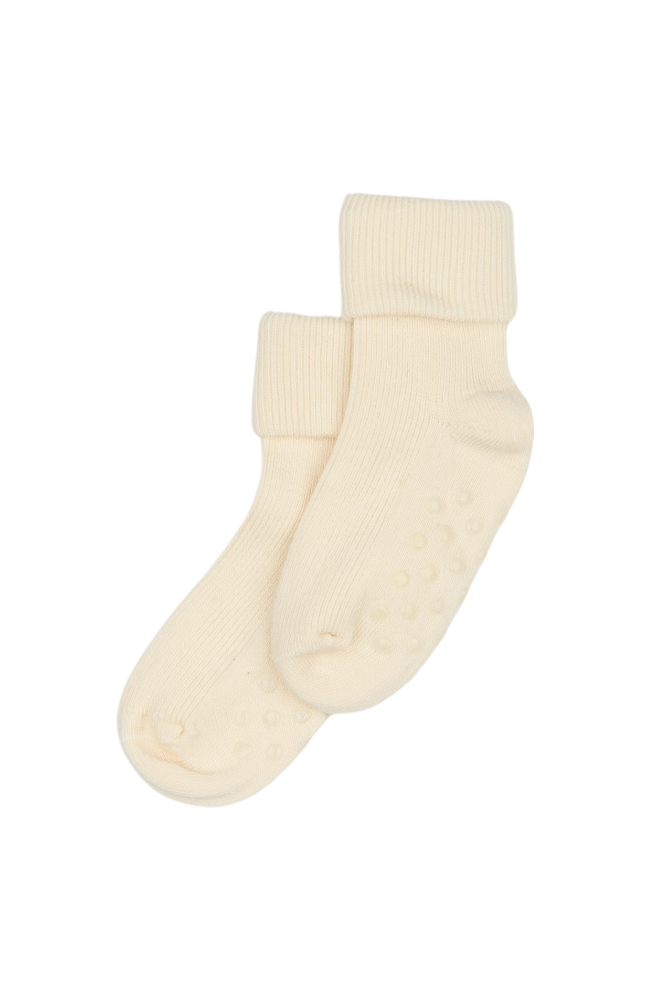 Minipop Bamboo Baby Non Slip - Off White