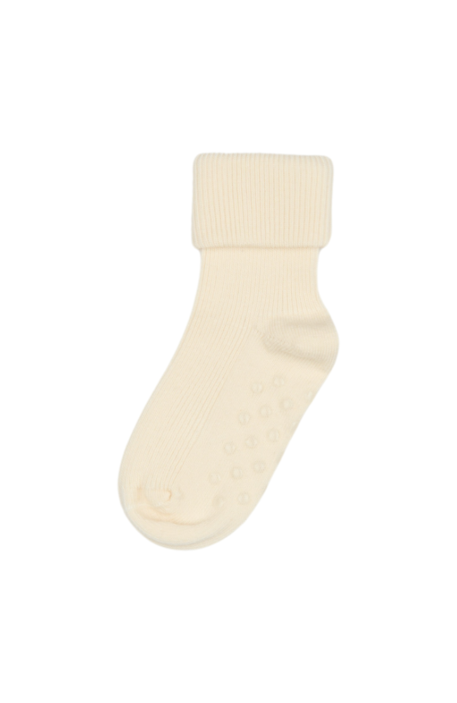 Minipop Bamboo Baby Non Slip - Off White