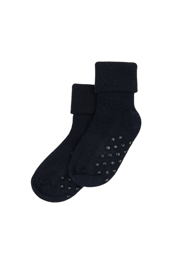 Minipop Bamboo Baby Non Slip - Navy