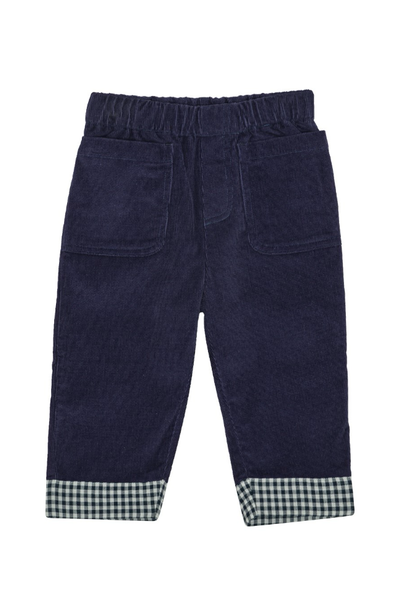 Billie Pants - New Navy