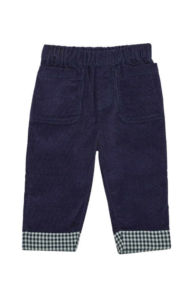 Billie Pants - New Navy