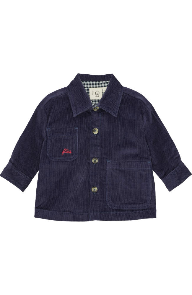 Billie Overshirt - New Navy