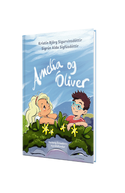Bók - Amelía og Óliver