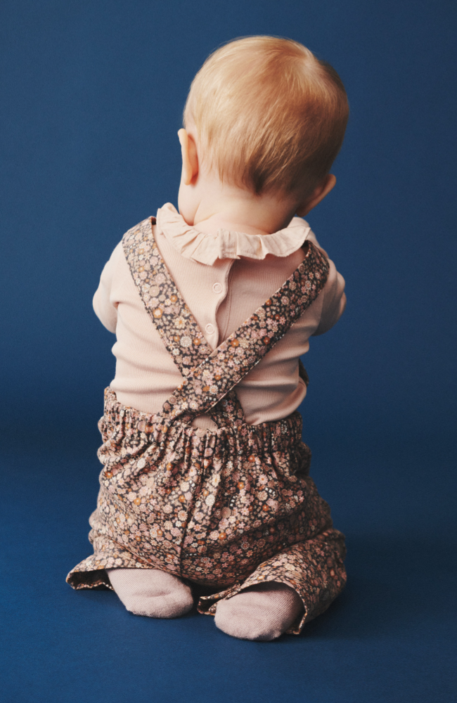 Body L/S Ena - Rose Dust