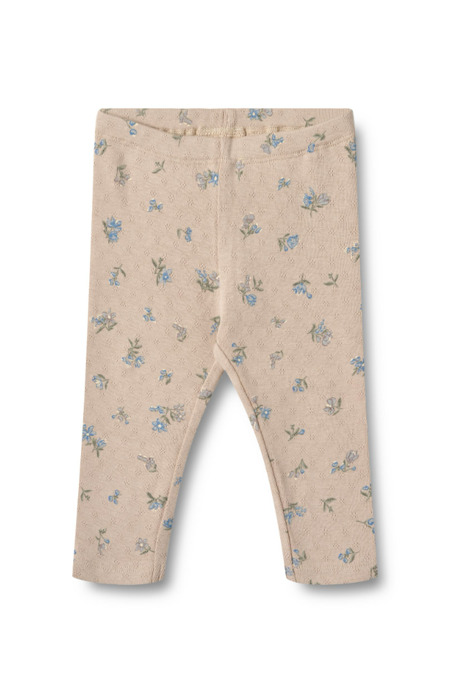Baby Leggings Jules - Warm Sand Flower st.56-92