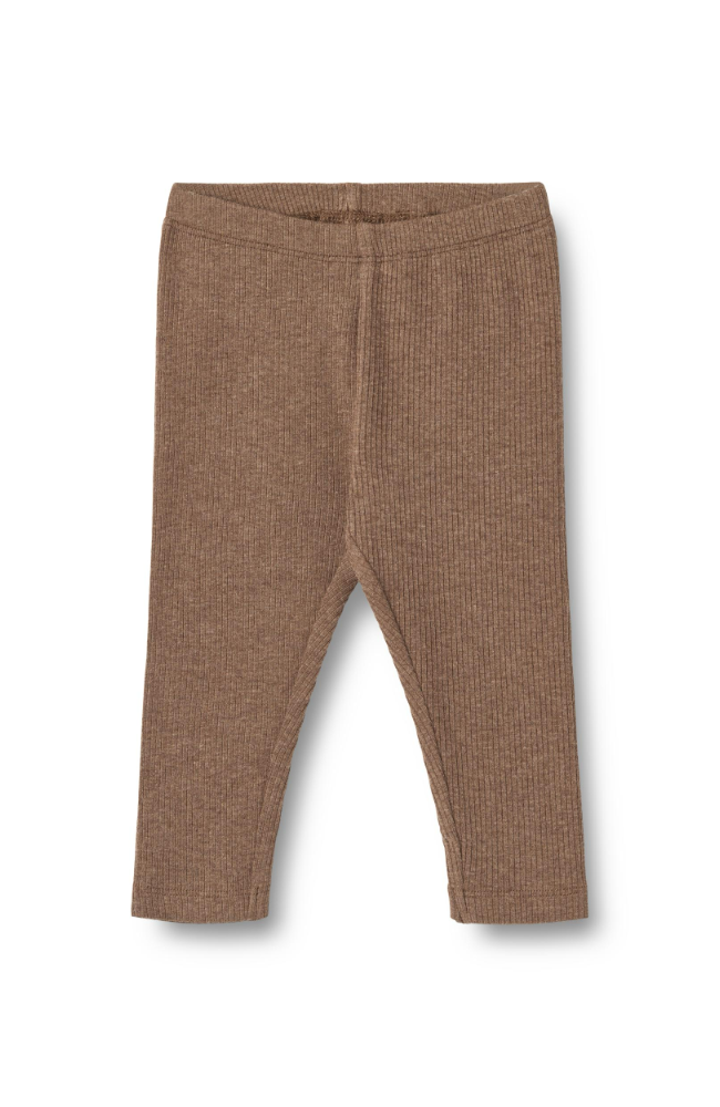 Baby Leggings Jules - Coffee Melange st.56-92