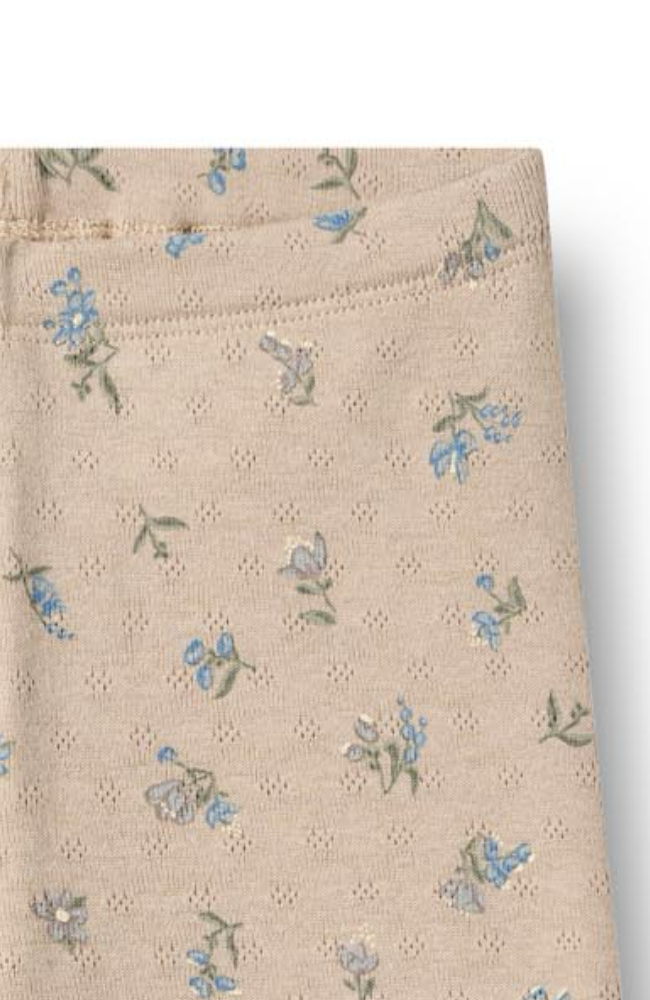 Baby Leggings Jules - Warm Sand Flower st.56-92